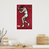 Boxer - Matchbox Print - Aesthetic Wall Art Poster (Küche)