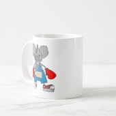 Boxer-MäuseMike-MäuseTasse Kaffeetasse (Vorderseite Links)