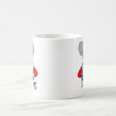 Boxer-MäuseMike-MäuseTasse Kaffeetasse (Mittel)