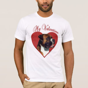 Boxer mein Valentinsgruß T-Shirt