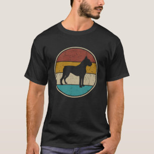 Boxer Men Women Boxer Downer Vintag T-Shirt