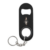 Boxer Mini Flaschenöffner (Vorderseite)