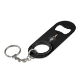 Boxer Mini Flaschenöffner (Vorderseite Schrägansicht)