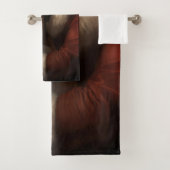 Boxer mit Weihnachtsfeiern Badhandtuch Set (Insitu)