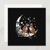 Boxer Mitteilungskarte (Vorne/Hinten)