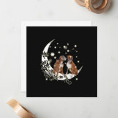 Boxer Mitteilungskarte (Vorderseite/Rückseite Beispiel)