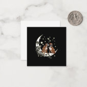 Boxer Mitteilungskarte (Vorderseite/Rückseite Beispiel)