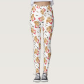 Boxer Mix Leggings (Vorderseite)