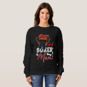 Boxer Mom as Dog Sweatshirt (Vorne ganz)
