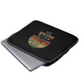 Boxer Mom Laptopschutzhülle (Vorne Knopf)