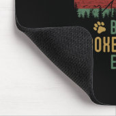 Boxer Mom Mousepad (Ecke)