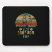 Boxer Mom Mousepad (Vorne)