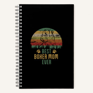 Boxer Mom Notizblock