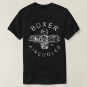 Boxer Motor Serie R Motorrad Boxer Motor T-Shirt (Design vorne)