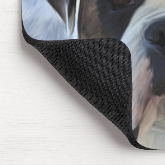 Boxer Mousepad (Ecke)