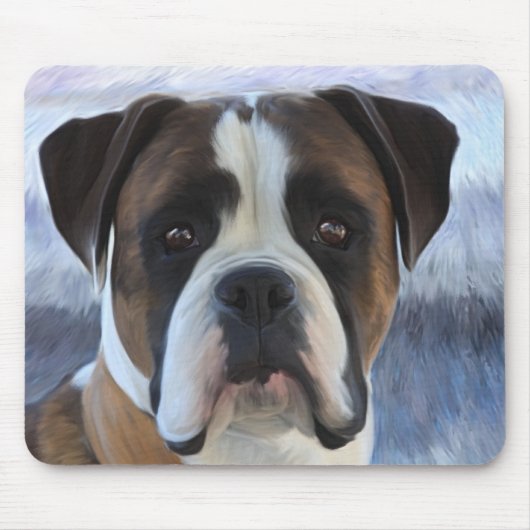 Boxer Mousepad (Vorne)