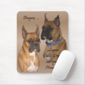 Boxer MousePad (Mit Mouse)
