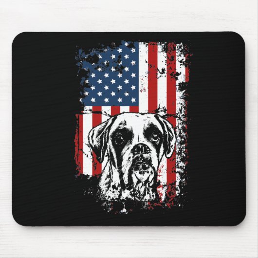 Boxer Mousepad (Vorne)