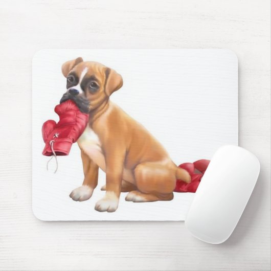 Boxer Mousepad (Mit Mouse)
