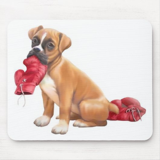 Boxer Mousepad (Vorne)