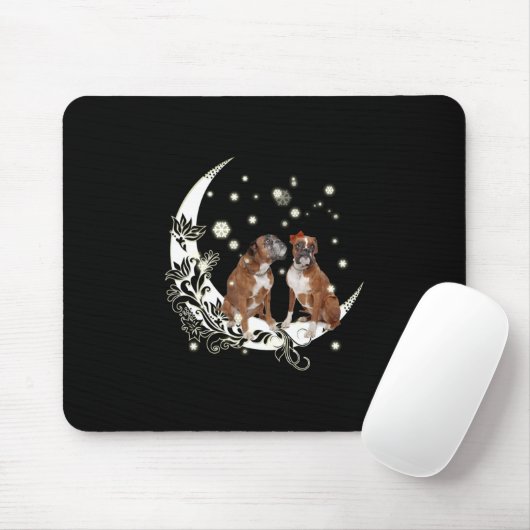 Boxer Mousepad (Mit Mouse)