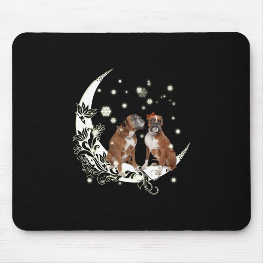Boxer Mousepad (Vorne)