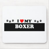 BOXER MOUSEPAD (Vorne)