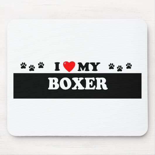 BOXER MOUSEPAD (Vorne)