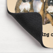 Boxer Mousepad (Ecke)