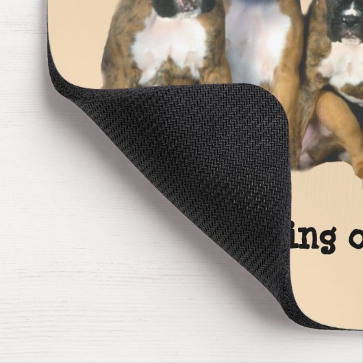 Boxer Mousepad (Ecke)