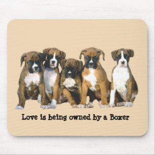 Boxer Mousepad