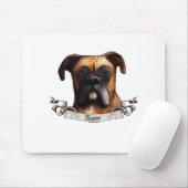 Boxer Mousepad (Mit Mouse)