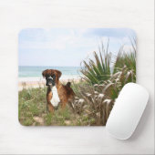 Boxer Mousepad im Strandhafer (Mit Mouse)