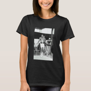 Boxer Muhammad Ali Weltmeister trainiert Catskill  T-Shirt