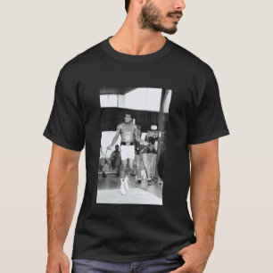 Boxer Muhammad Ali Weltmeister trainiert Catskill  T-Shirt