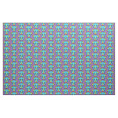 Boxer-Muster-Pop-Kunst Stoff (Yard (91,4 cm))