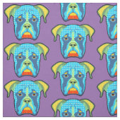 Boxer-Muster-Pop-Kunst Stoff (Muster)