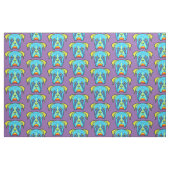 Boxer-Muster-Pop-Kunst Stoff (Fat Quarter (45,7 x 55,9 cm))