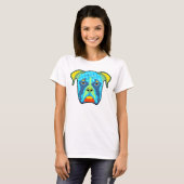 Boxer-Muster-Pop-Kunst T-Shirt (Vorne ganz)