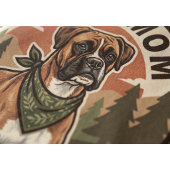 Boxer-Mutter-Crewneck Boxer-Hund-Mutter-Geschenk f Sweatshirt