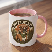Boxer-Mutter-Kaffeetasse | Boxer-Hund-Mutter-Gesch Tasse