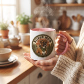 Boxer-Mutter-Kaffeetasse | Boxer-Hund-Mutter-Gesch Tasse
