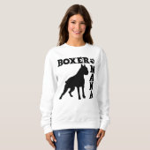 BOXER-MUTTER SWEATSHIRT (Vorne ganz)