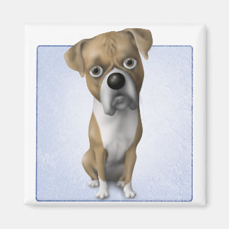 Boxer (nicht zugeschnitten) magnet