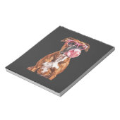 Boxer Notizblock (Rotiert)