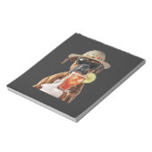 Boxer notizblock (Rotiert)