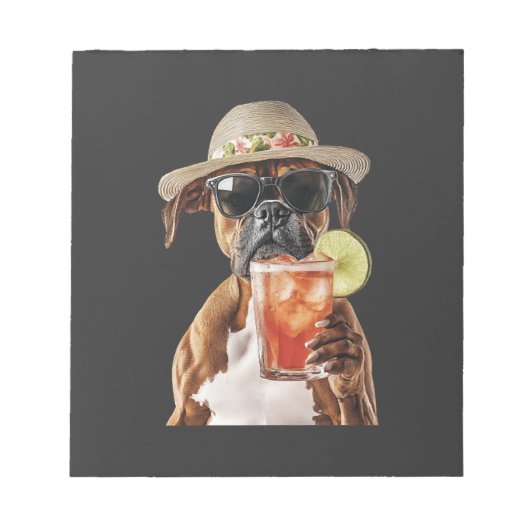 Boxer notizblock (Vorderseite)