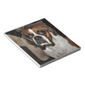 Boxer Notizblock (angewinkelt)