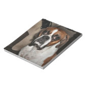 Boxer Notizblock (Rotiert)