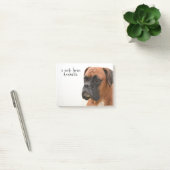 Boxer-Notizblock Post-it Klebezettel (Büro)